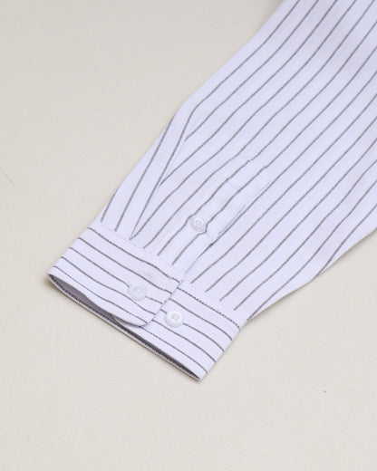 Chemise RL Oxford rayée