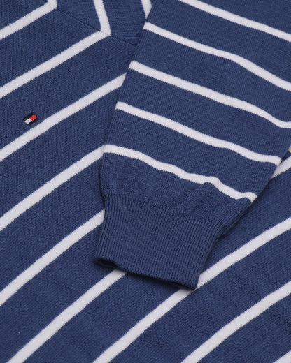 Pull TH ajusté à col ras-du-cou