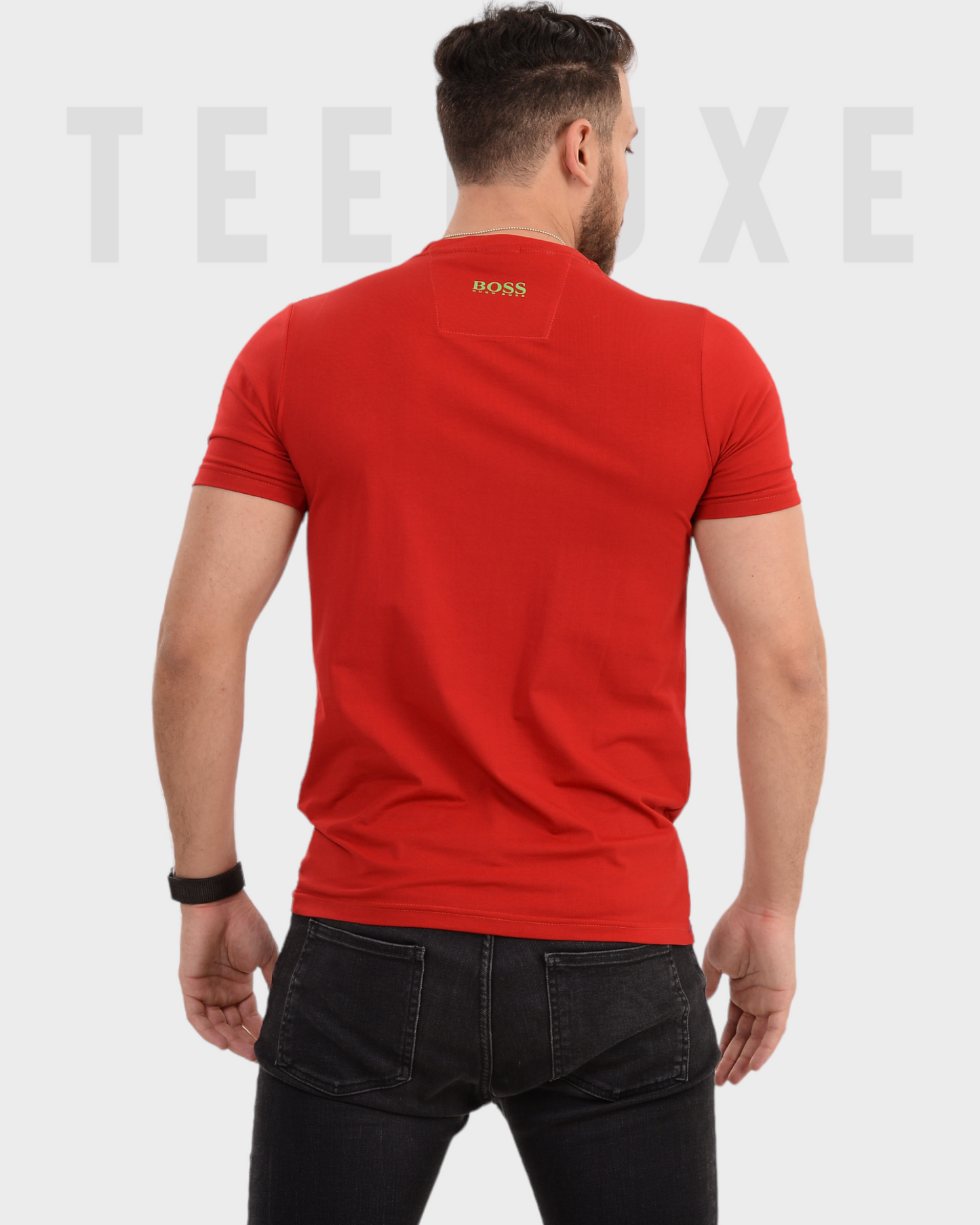 t-shirt hbs en coton - slim