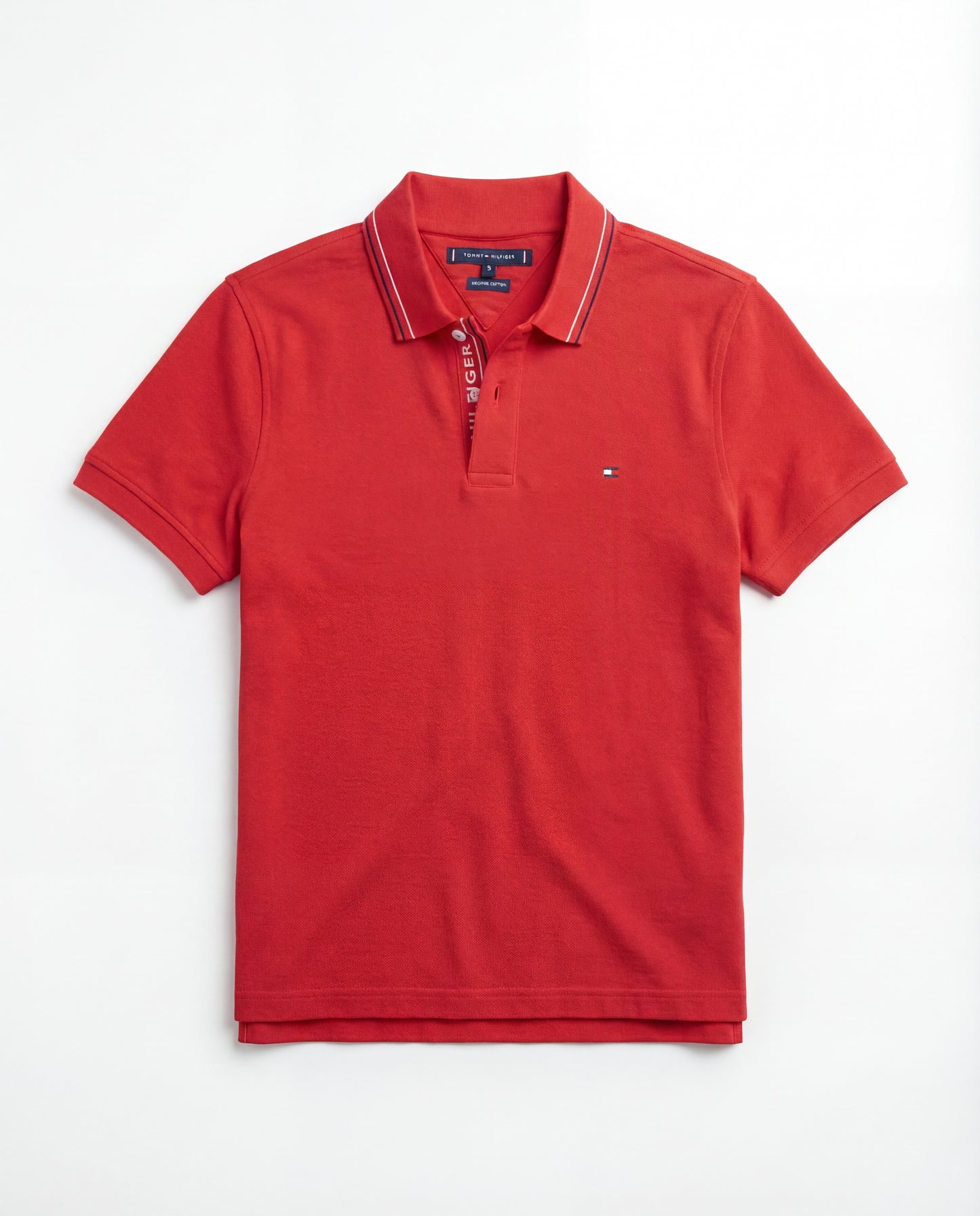 polo shirt th en coton piqué th01