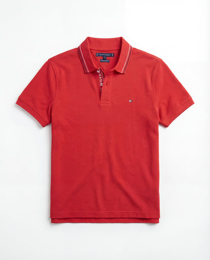 Polo shirt TH en coton piqué TH01