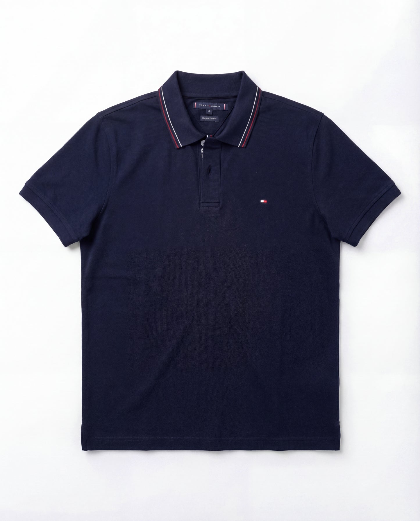 polo shirt th en coton piqué th01