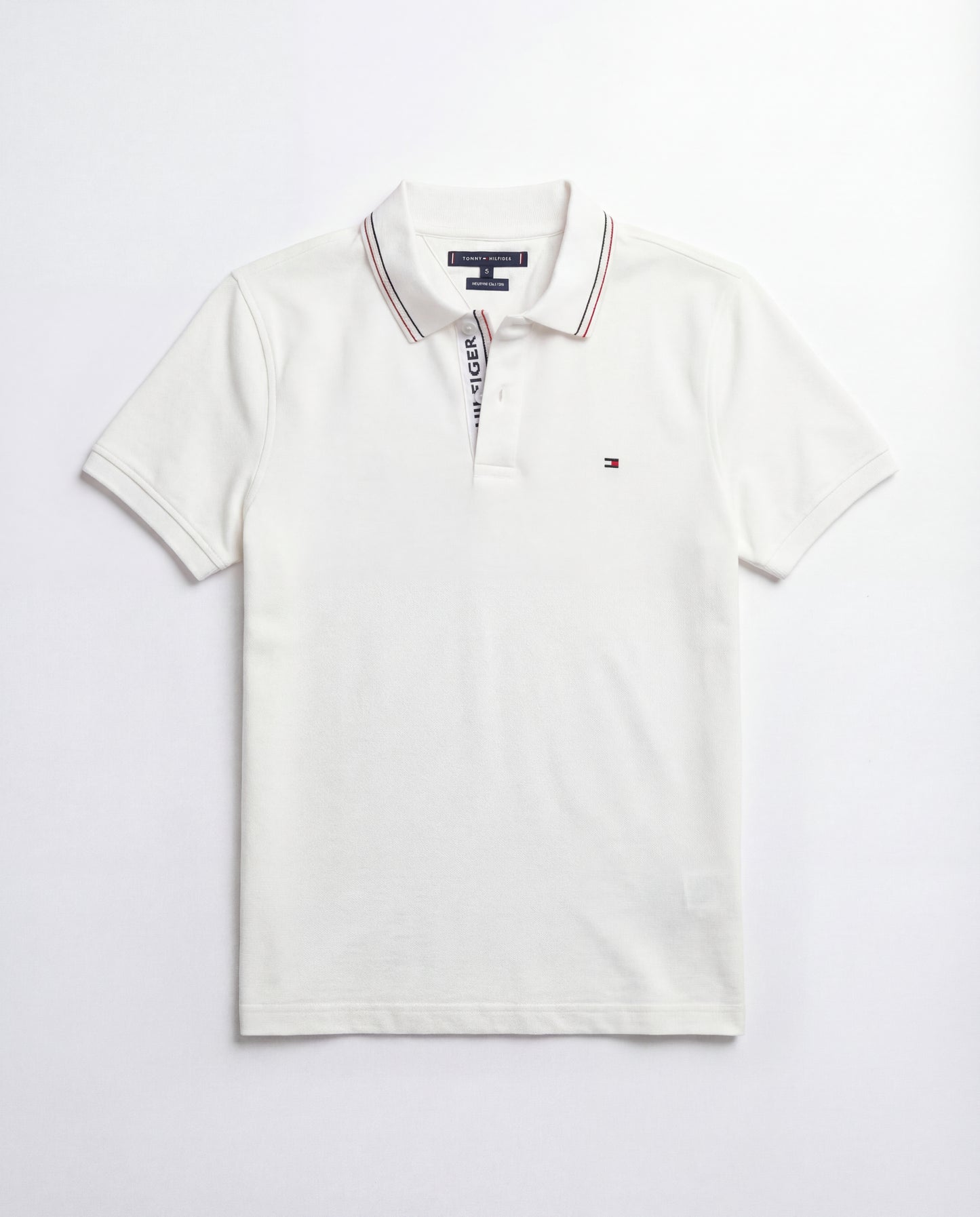 polo shirt th en coton piqué th01
