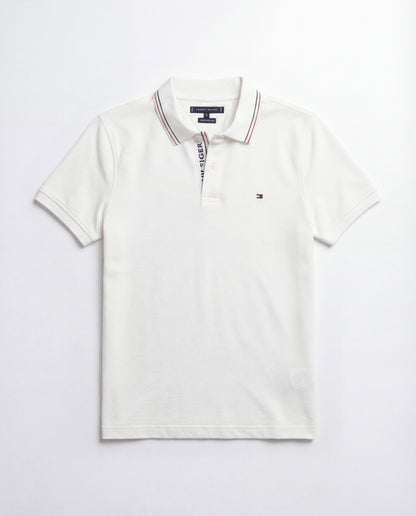 Polo shirt TH en coton piqué TH01