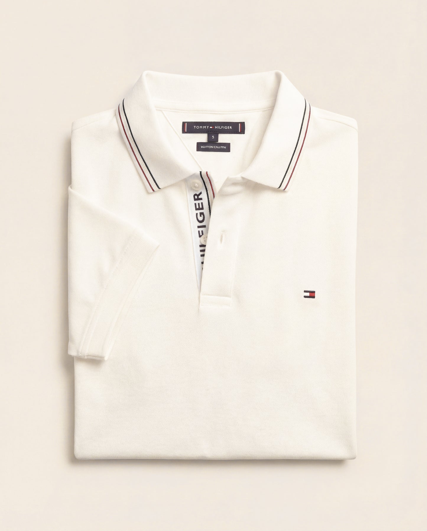 polo shirt th en coton piqué th01