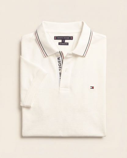 Polo shirt TH en coton piqué TH01