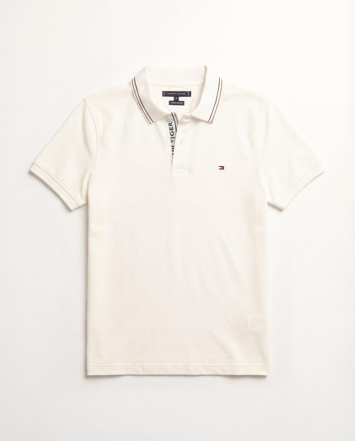 polo shirt th en coton piqué th01