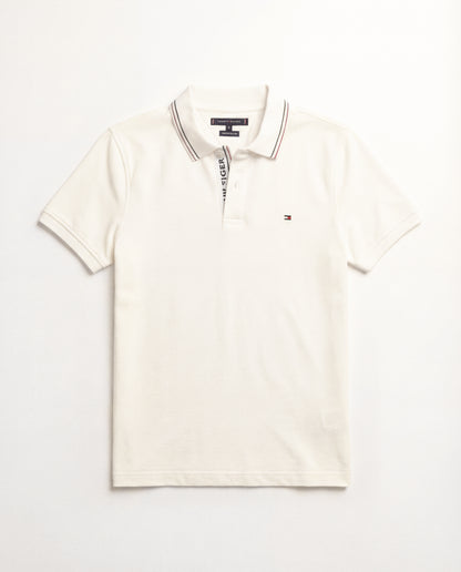 Polo shirt TH en coton piqué TH01