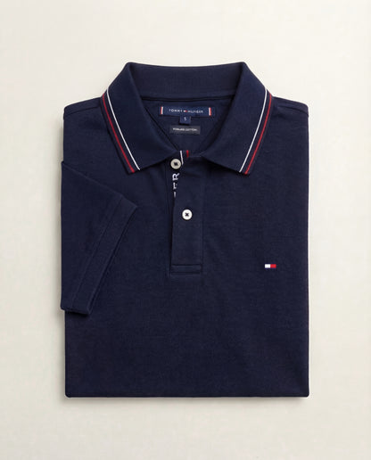 Polo shirt TH en coton piqué TH01