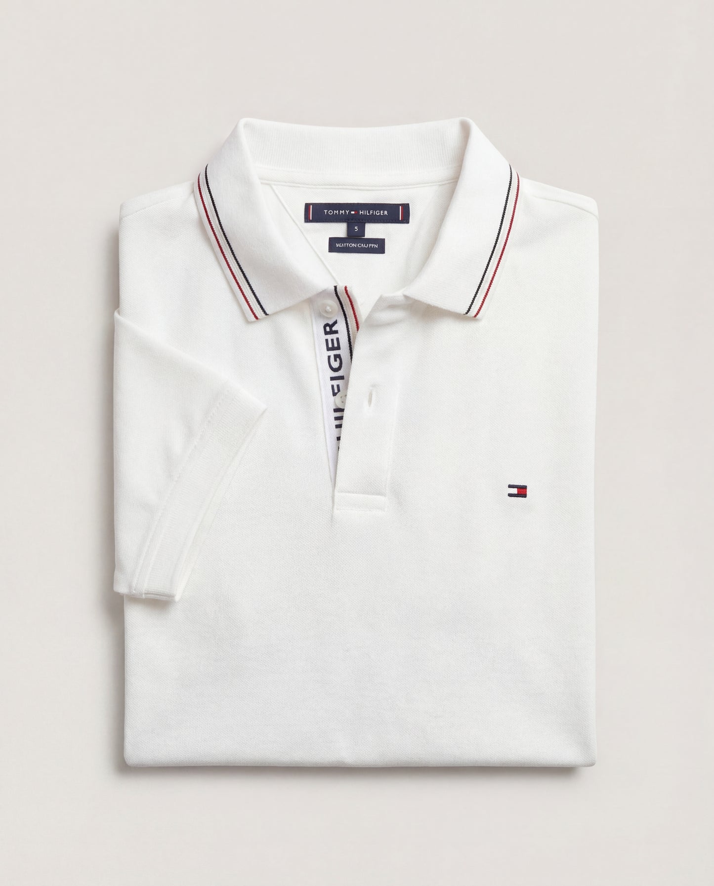 polo shirt th en coton piqué th01