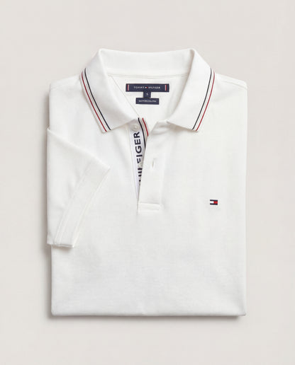 Polo shirt TH en coton piqué TH01