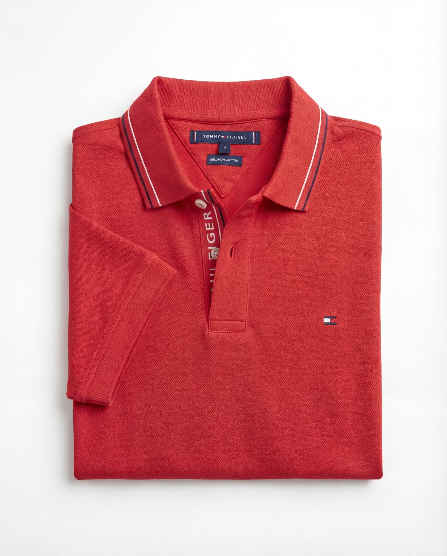 polo shirt th en coton piqué th01