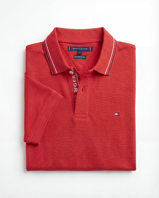Polo shirt TH en coton piqué TH01