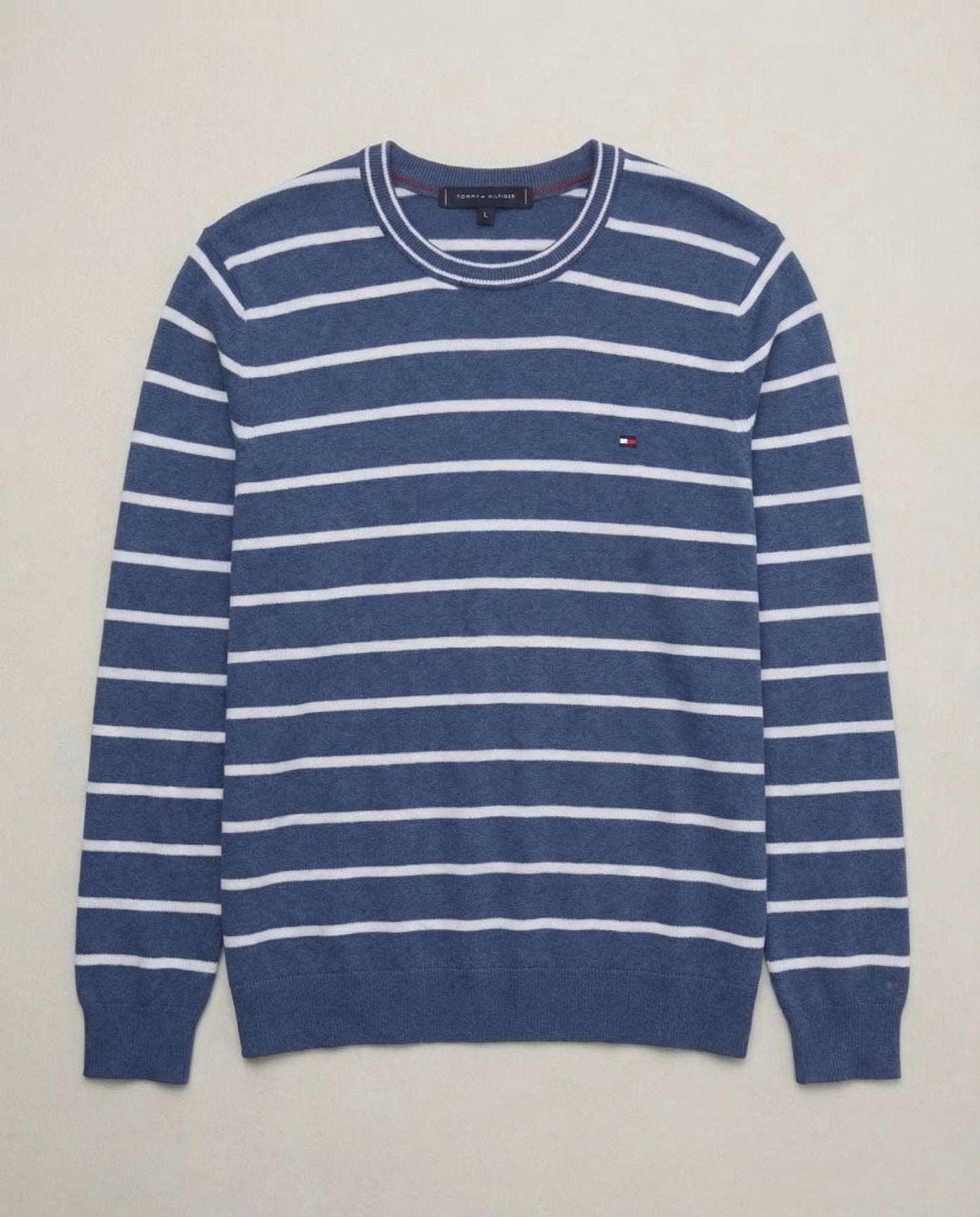 pull th ajusté à col ras-du-cou