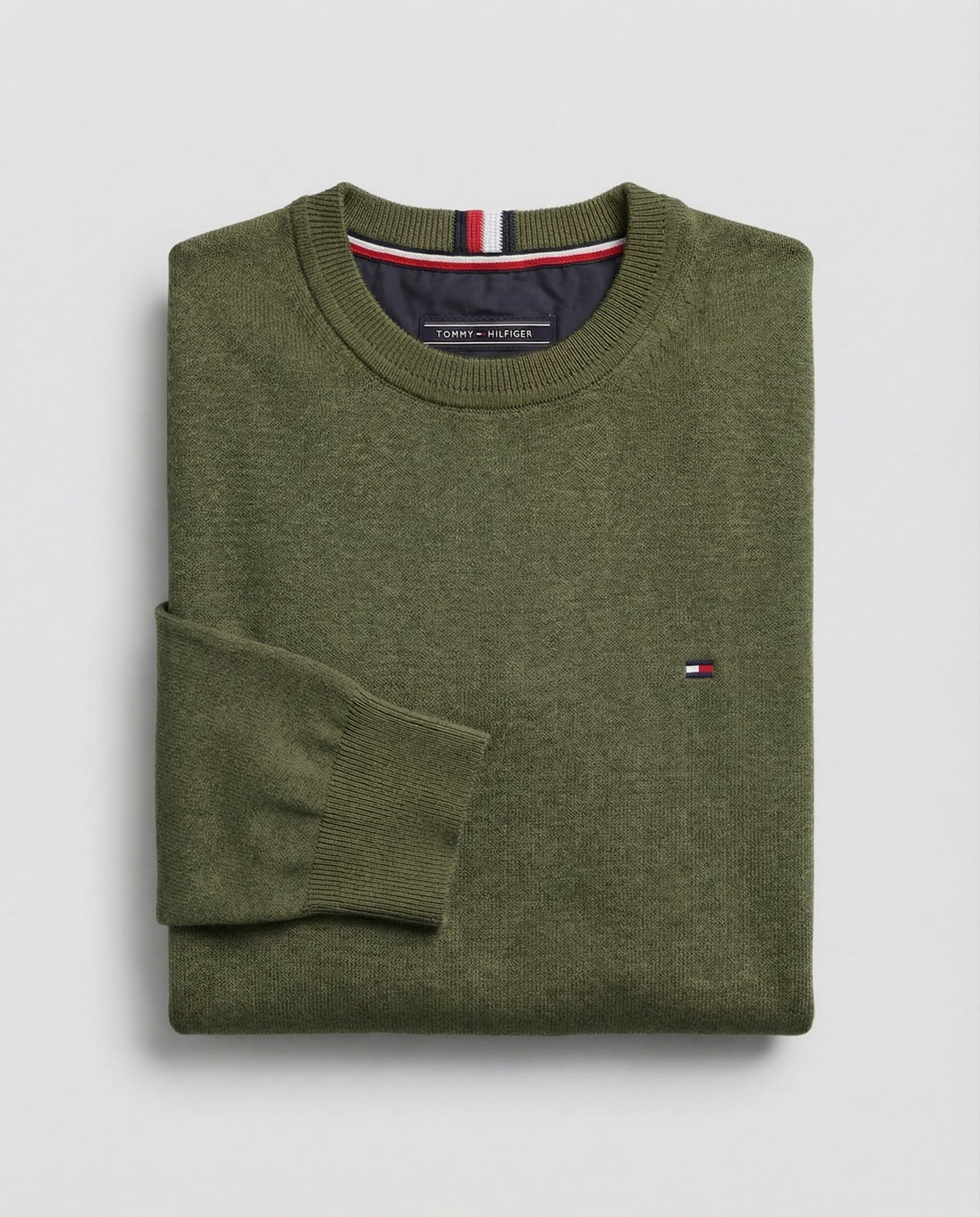 pull tmm avec cachemire à col ras-du-cou