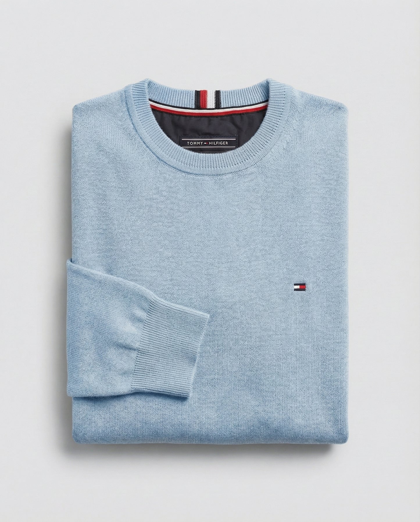 pull tmm avec cachemire à col ras-du-cou