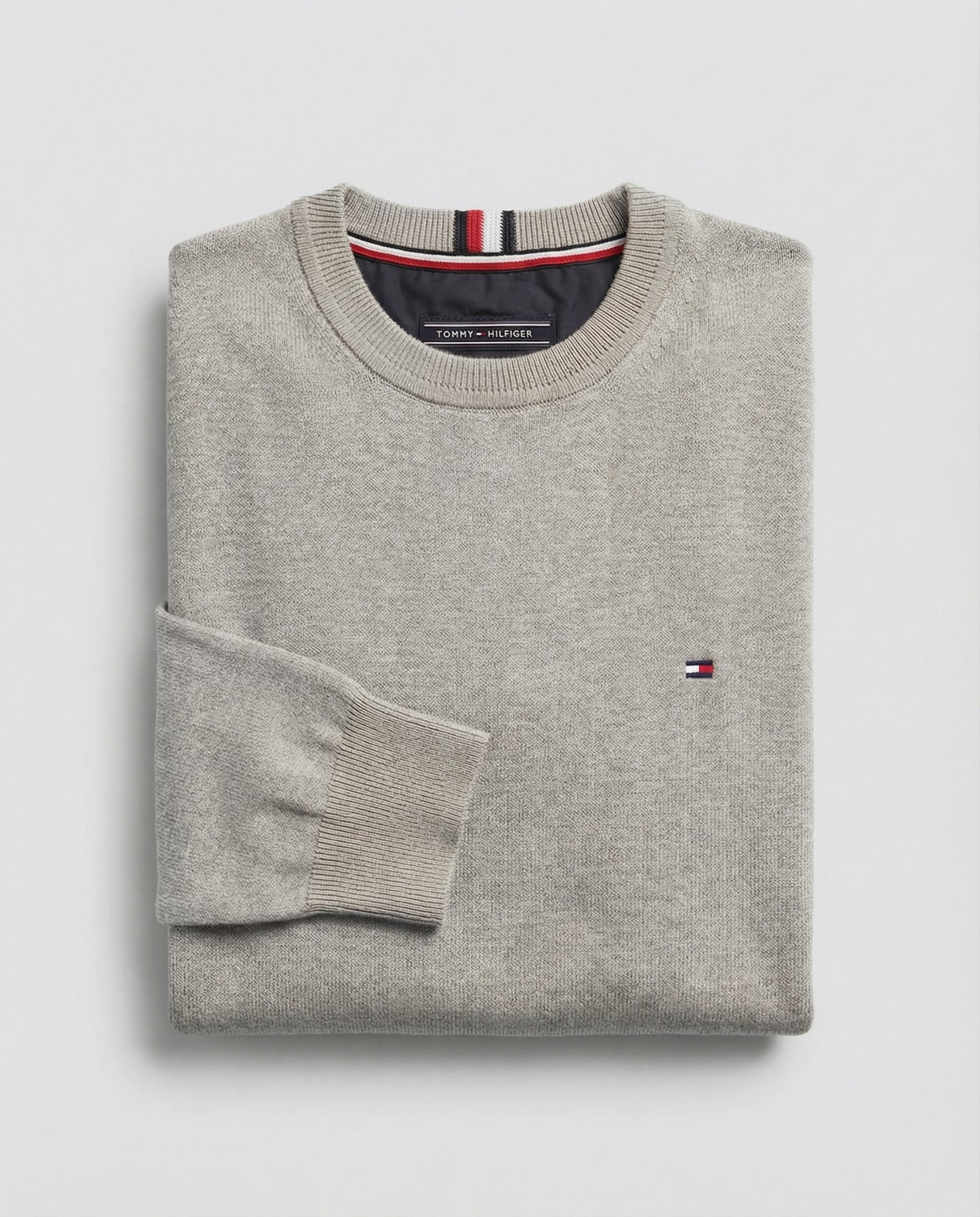 pull tmm avec cachemire à col ras-du-cou