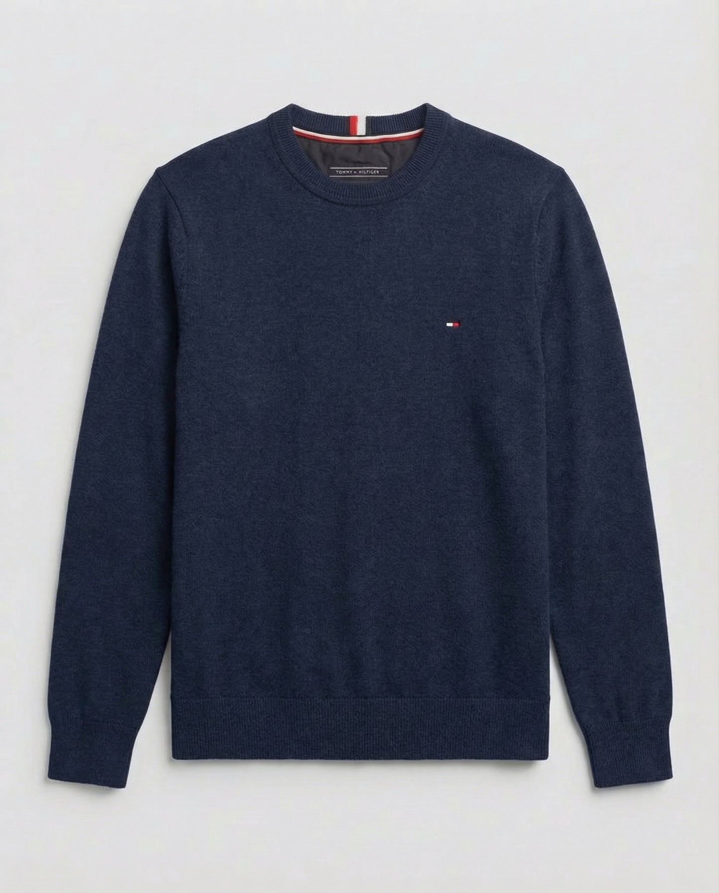 pull tmm avec cachemire à col ras-du-cou