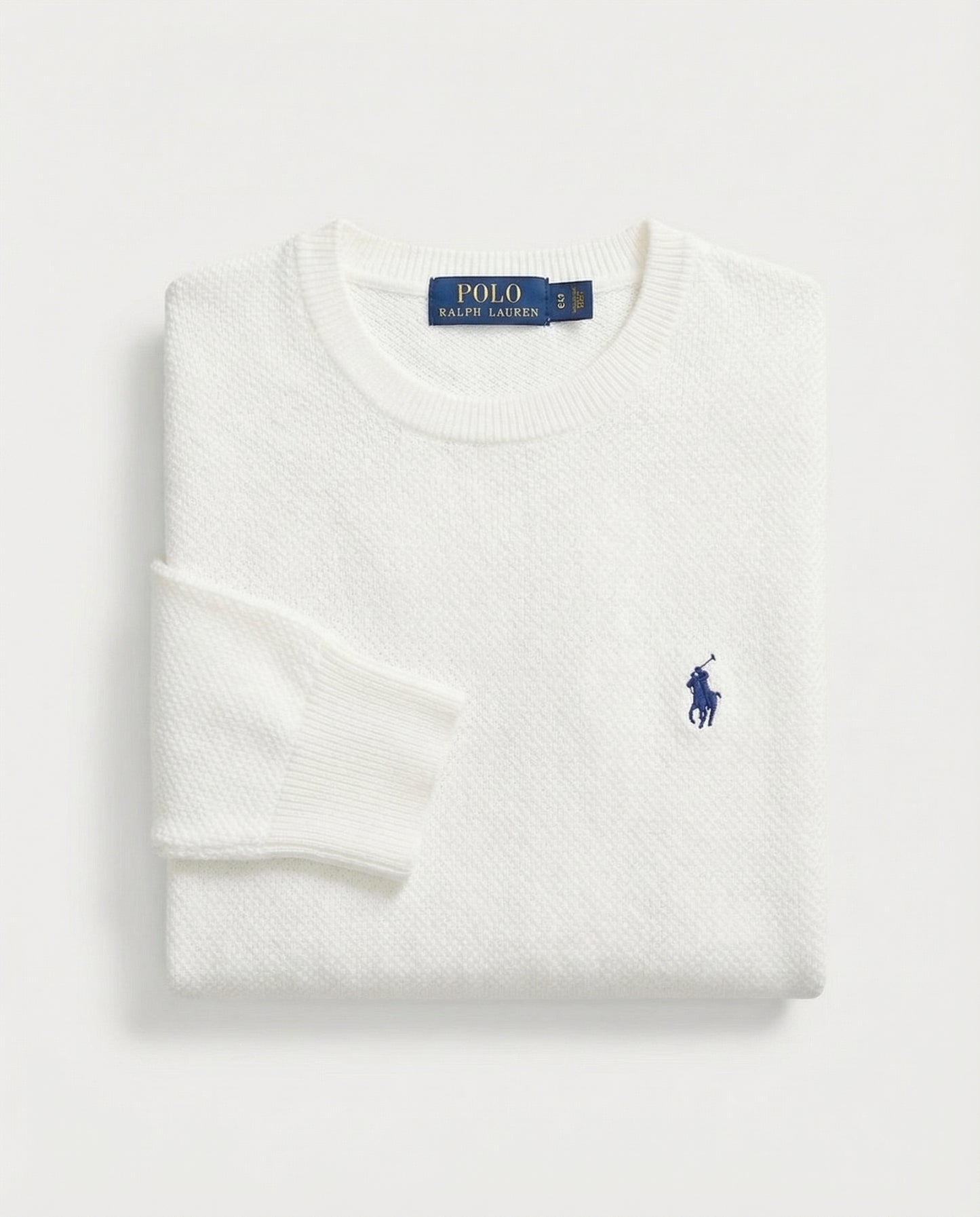 pull tricot pique col cond