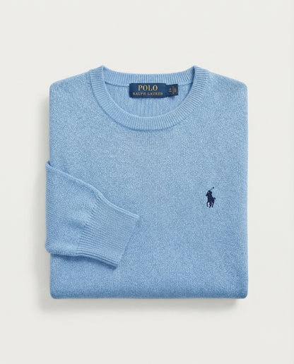 Pull tricot pique col cond