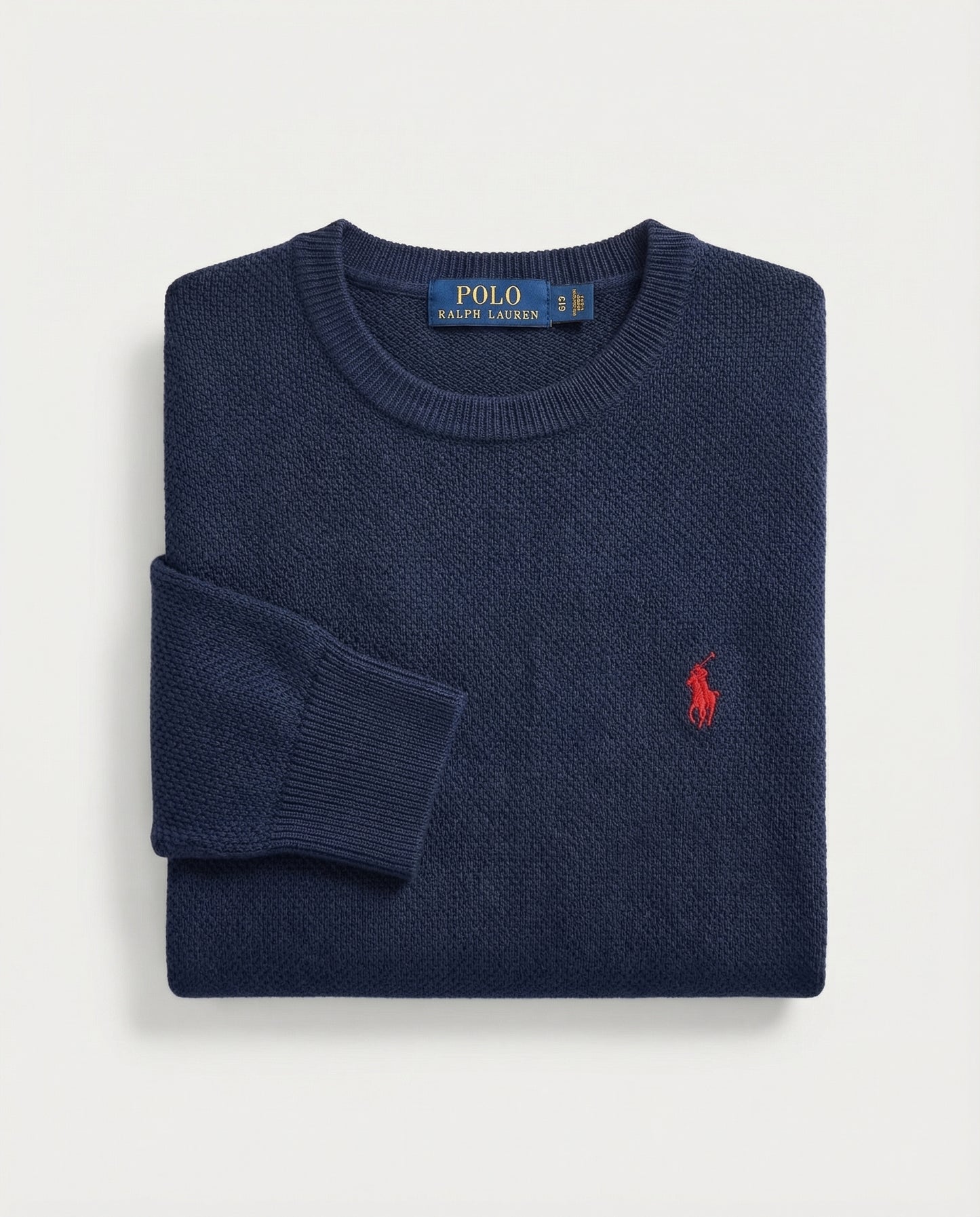 pull tricot pique col cond