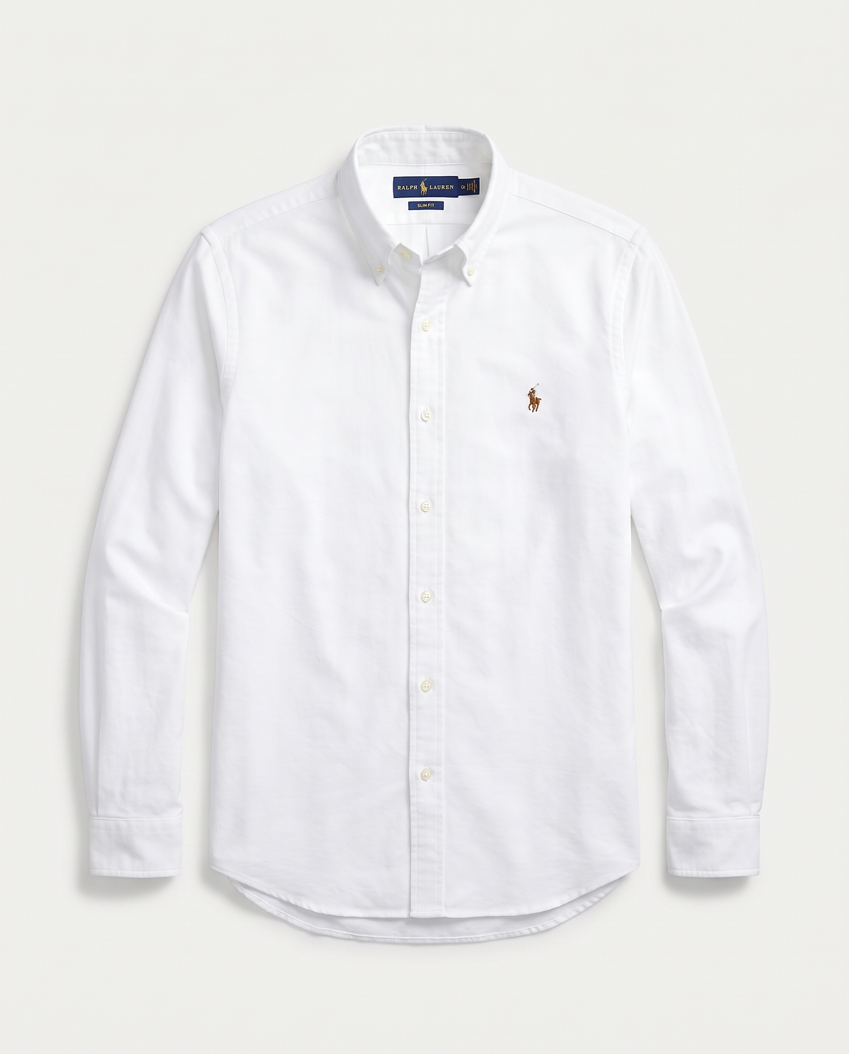 chemise rl oxford - coupe slim fit