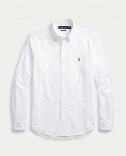 Chemise RL Oxford - coupe slim fit
