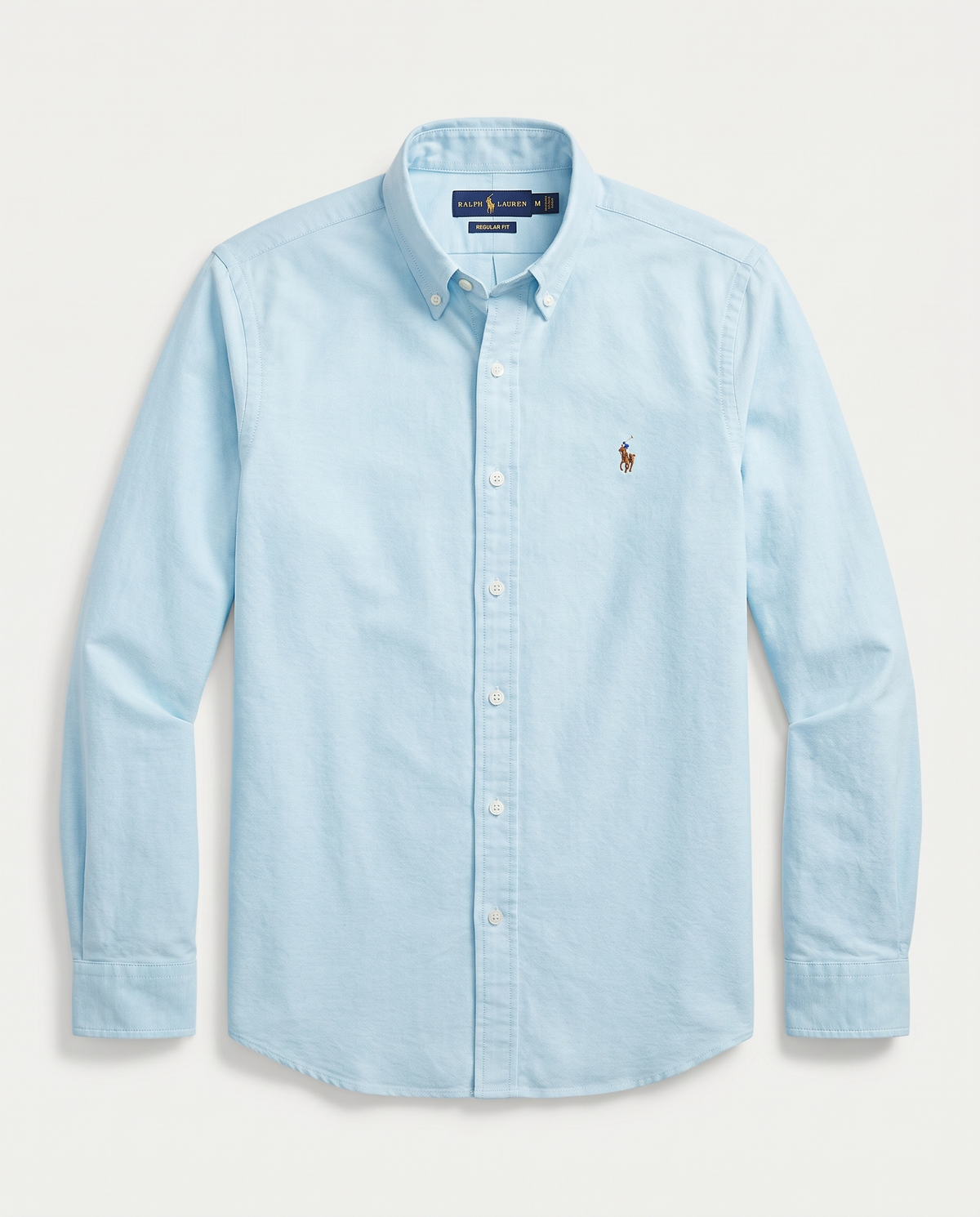 chemise rl oxford - coupe slim fit