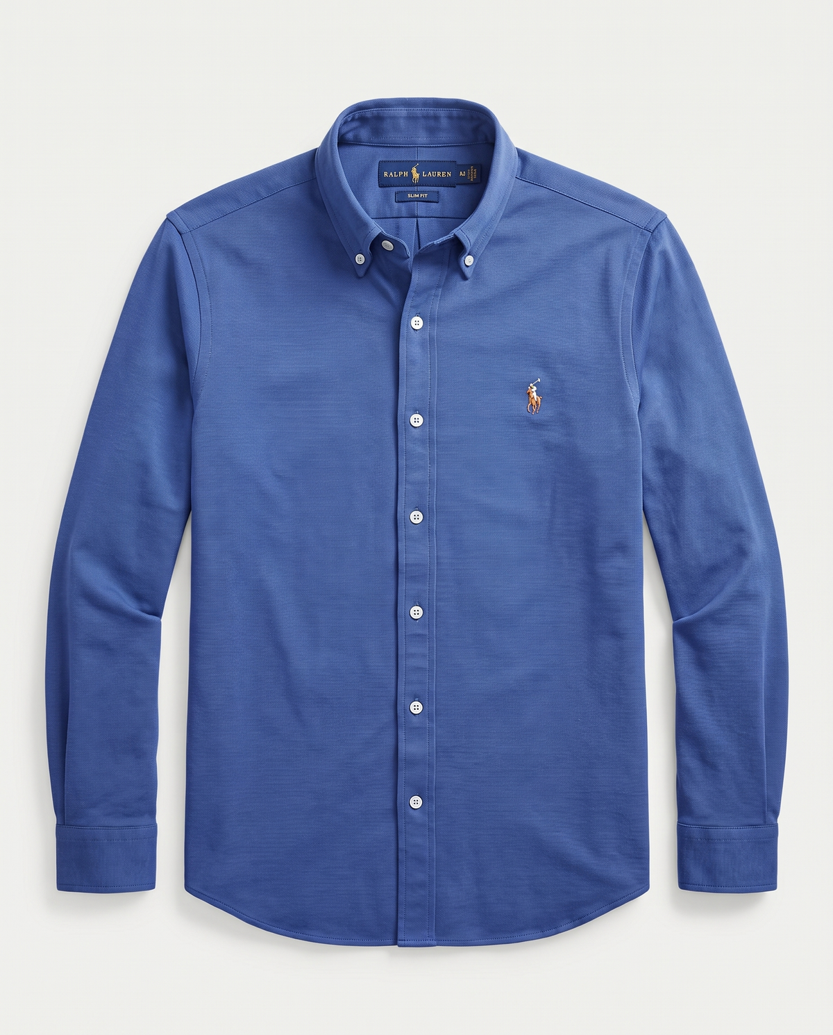 chemise rl oxford - coupe slim fit