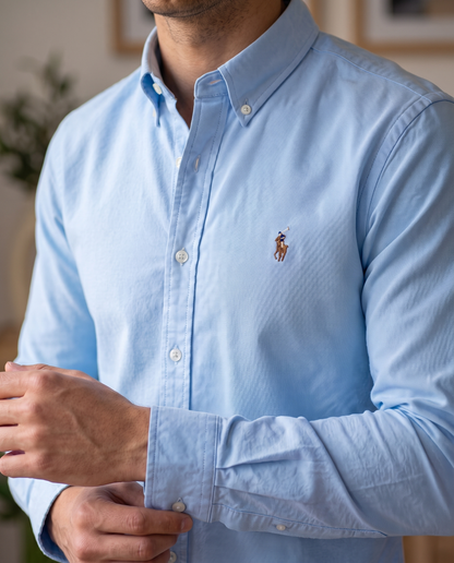 Chemise RL Oxford - coupe slim fit