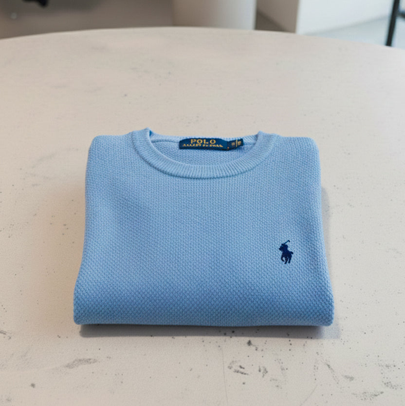 pull tricot pique col cond