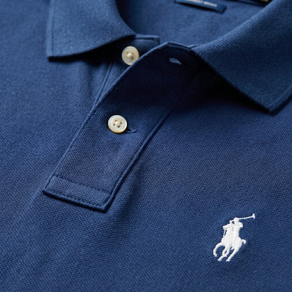 Polo shirt en coton piqué RL05