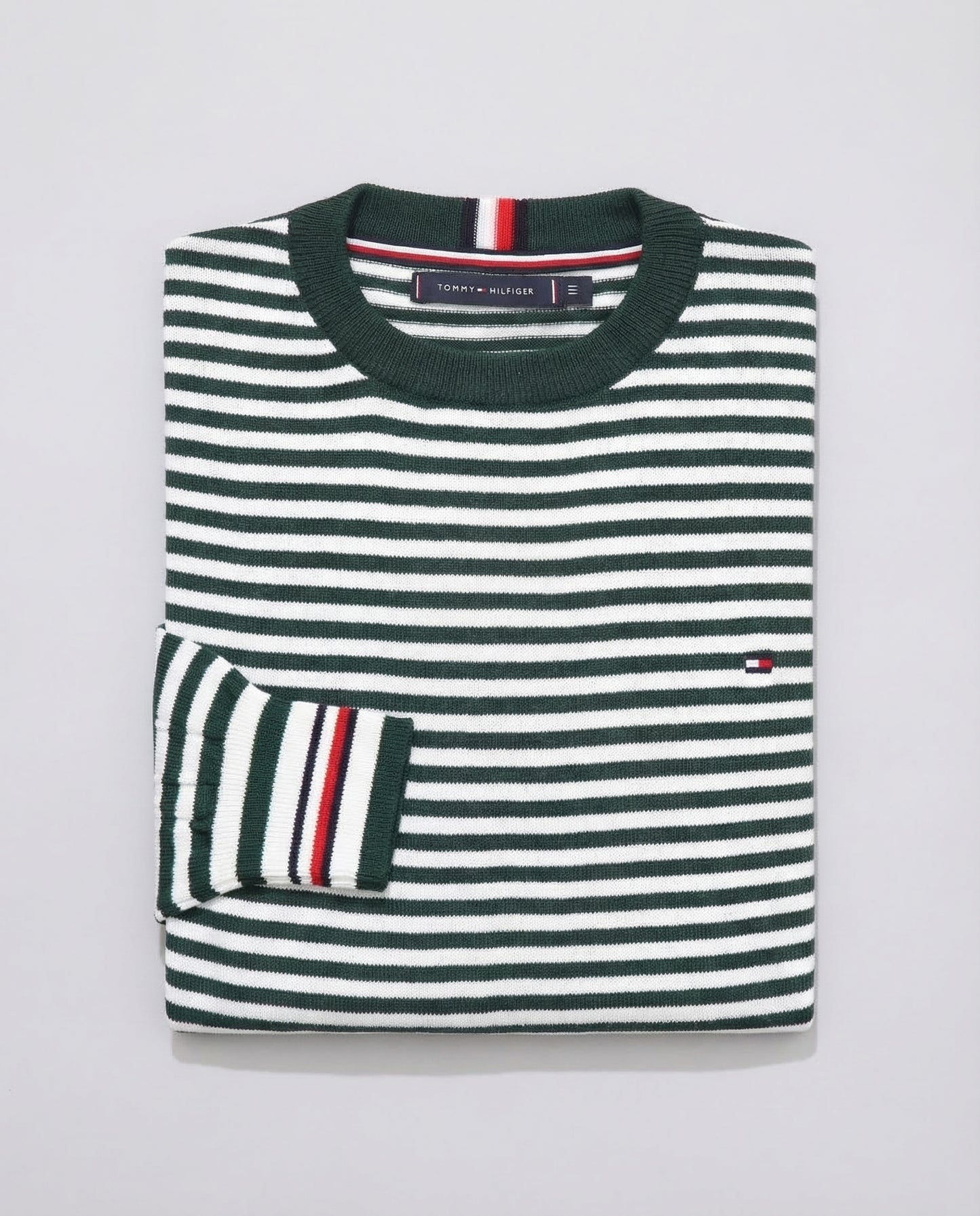 pull tmm rayé en coton