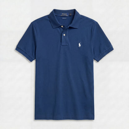 Polo shirt en coton piqué RL05