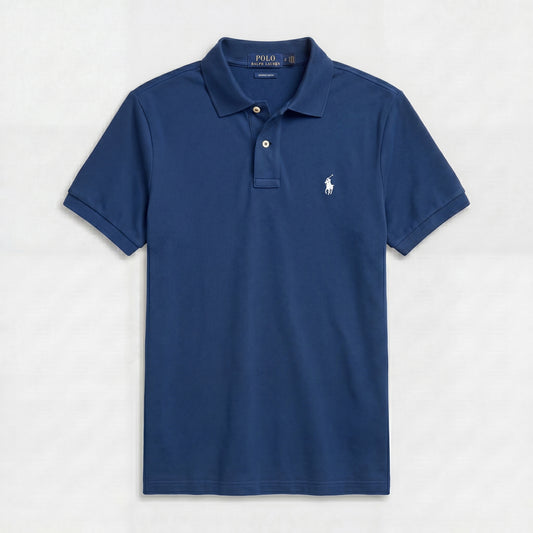 Polo shirt en coton piqué RL05