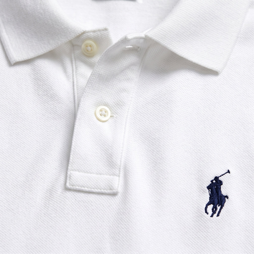 polo shirt en coton piqué rl05
