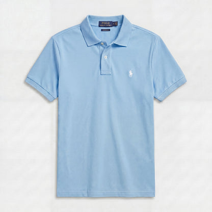 Polo shirt en coton piqué RL05