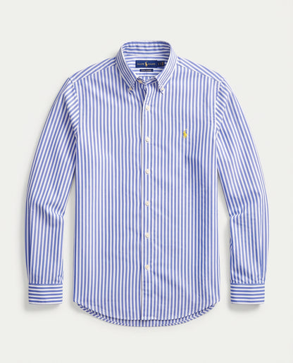 Fitted striped RL shirt