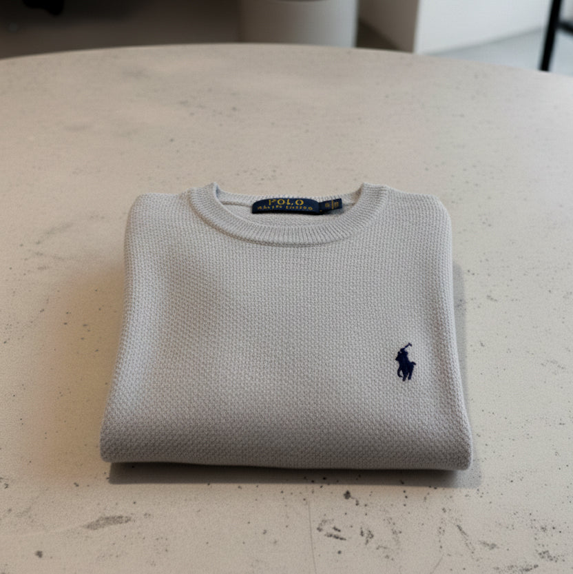 pull tricot pique col cond