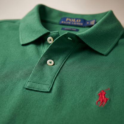 Polo shirt en coton piqué RL05