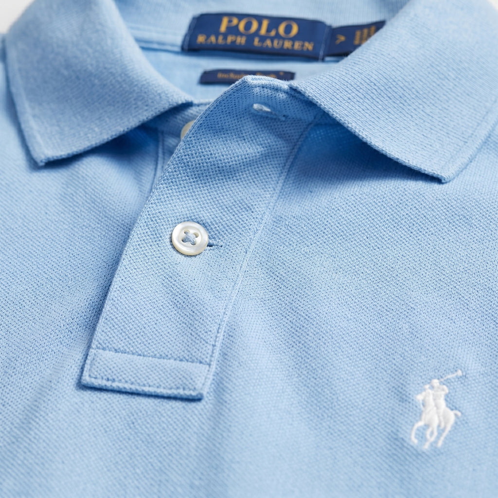 polo shirt en coton piqué rl05