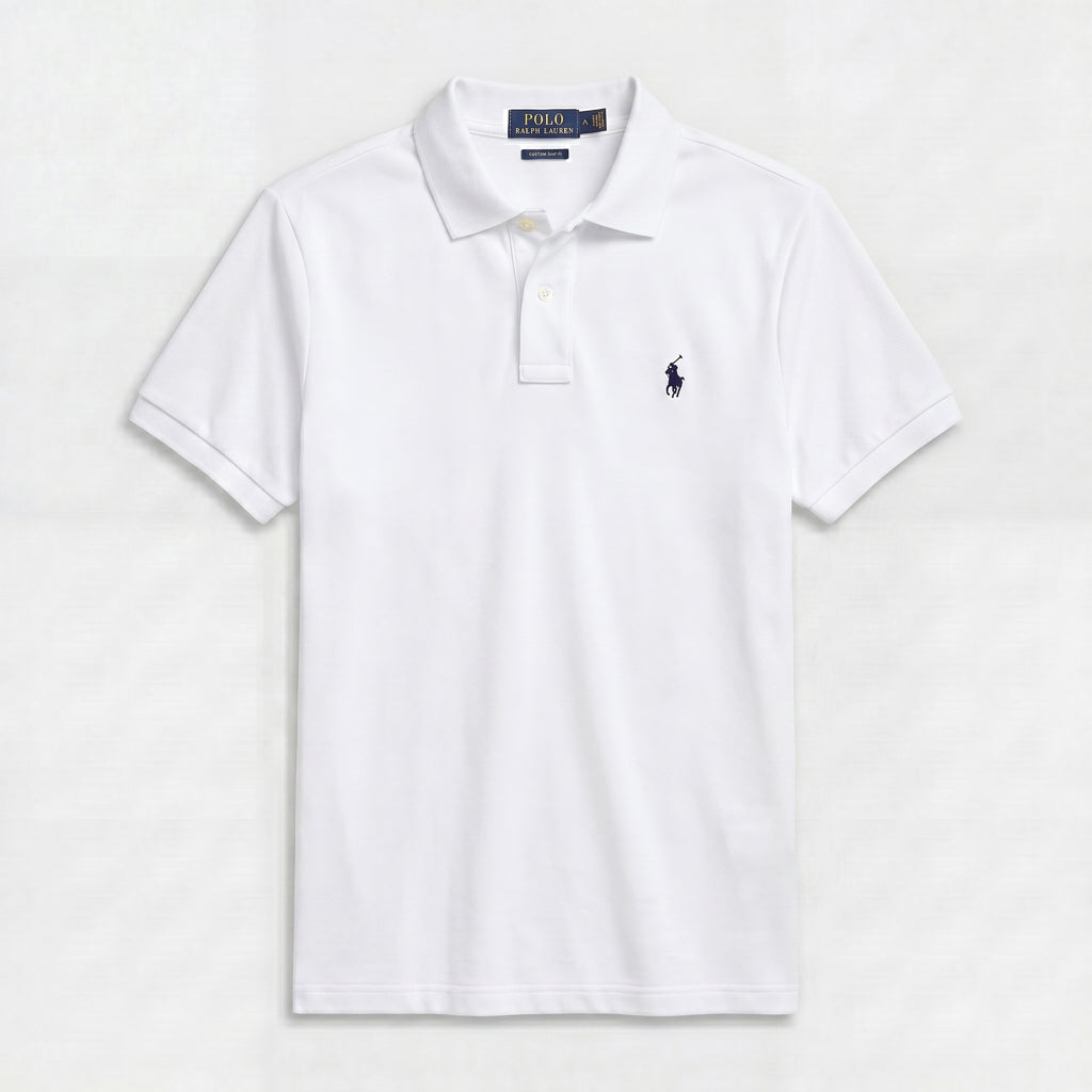 polo shirt en coton piqué rl05