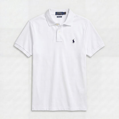 Polo shirt en coton piqué RL05