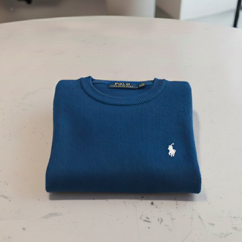 pull tricot pique col cond